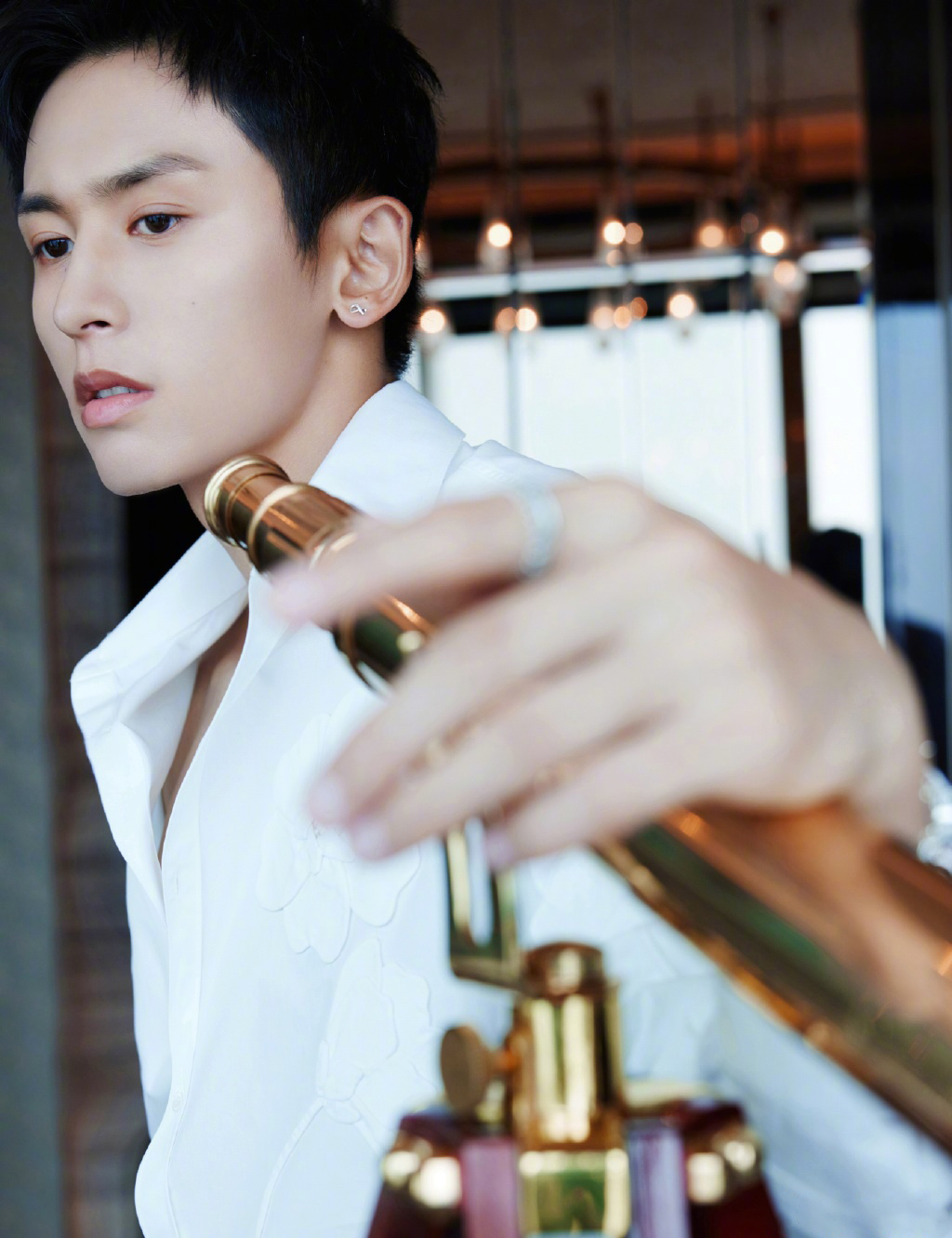  p>张哲瀚,1991年5月11日出生于江西省新余市,中国内地影视男演员