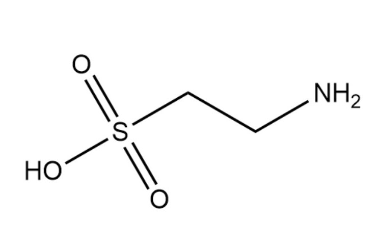 体内一种结构简单的含硫氨基酸,化学名称为 2-氨基乙磺酸,分子式为 c 