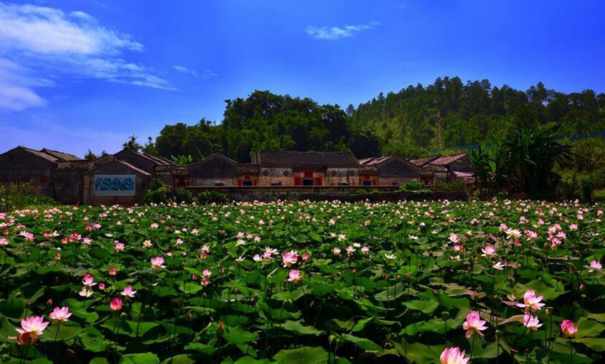 东江画廊风景区