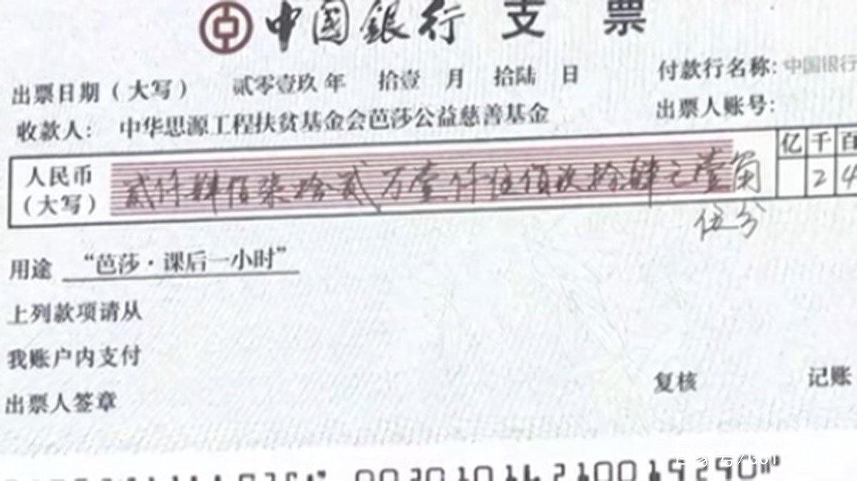 芭莎慈善夜捐款2472万元，博君一肖cp粉捐款位榜首，肖战粉捐60万_百科TA说