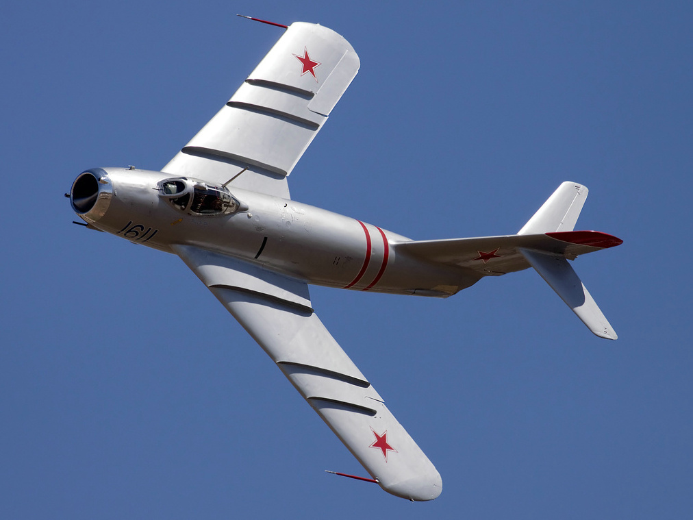 米格-17Ф战斗机