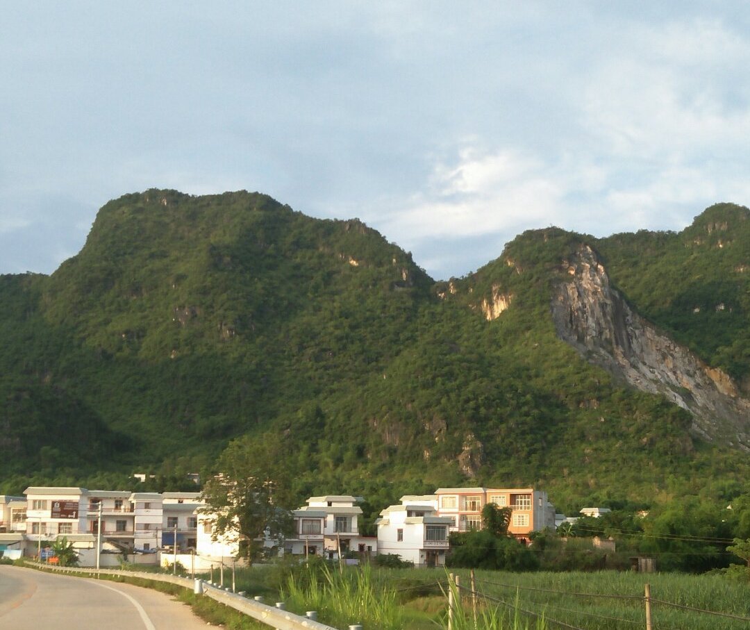 宁明城中镇,宁明县城_文秘苑图库