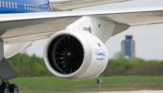 普惠pw1000g发动机