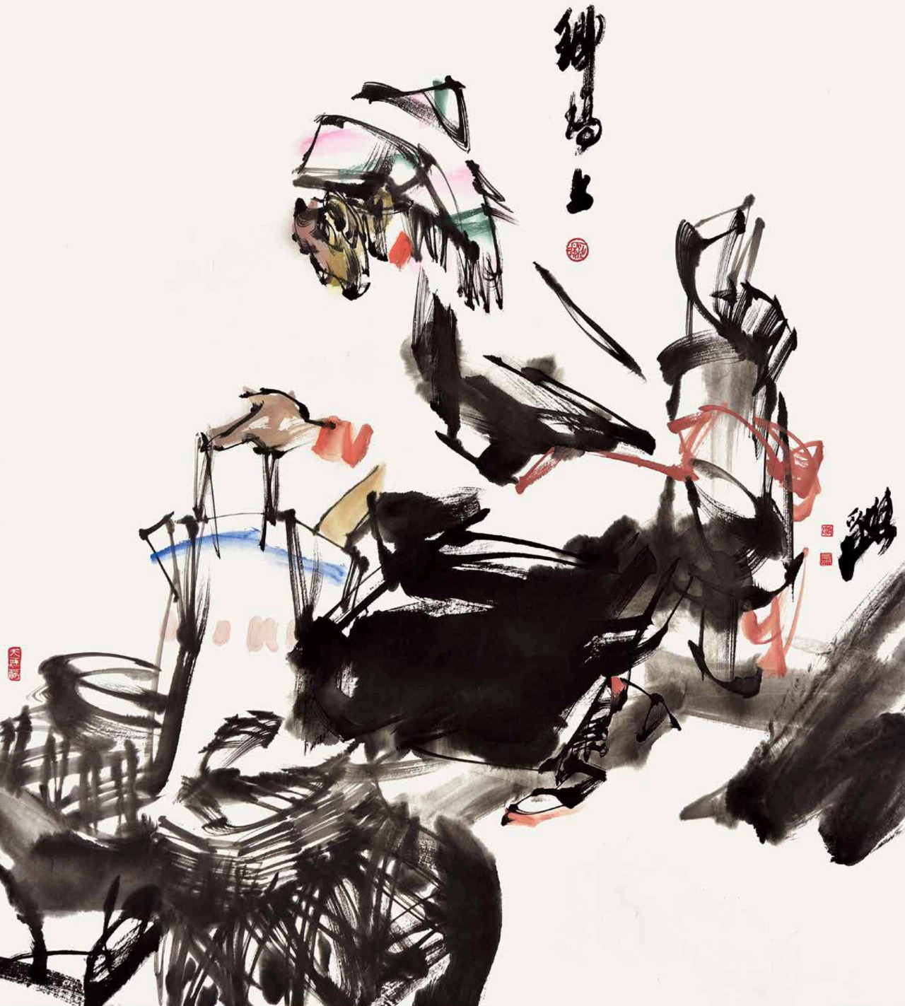  p>陈争,1960年6月生于贵阳;1981年毕业于贵州省艺术学校,1983年结业