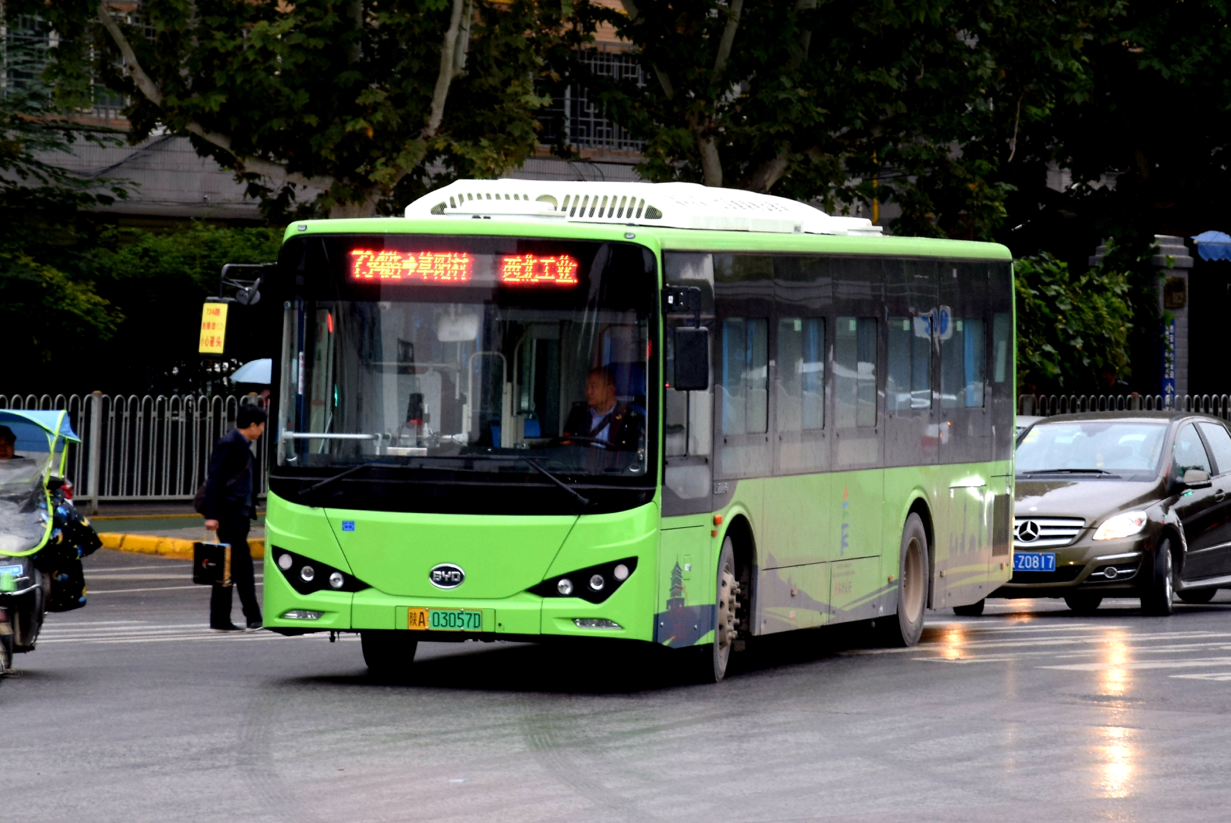 西安公交916路