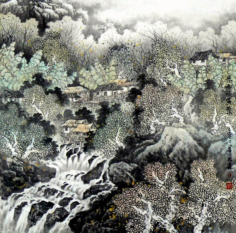 现为中国美术家协会广西分会会员,桂林市中国画研究会副会长,风格特点