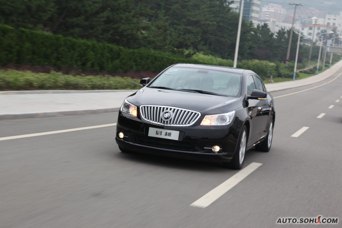  p>君越(lacrosse)是上汽通用在2006年2月22日推出的一款全新中高档