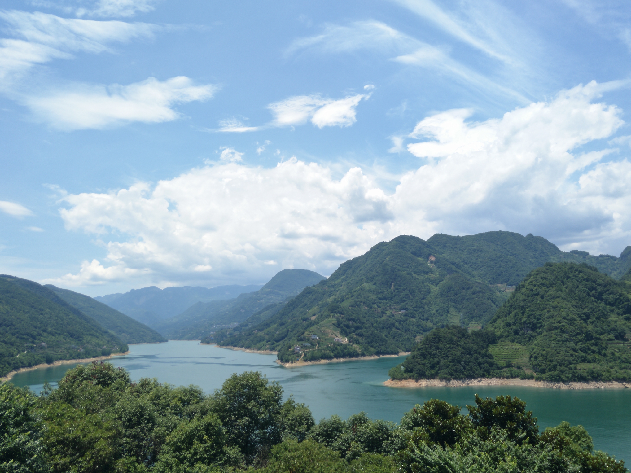 宜昌市长阳清江画廊景区