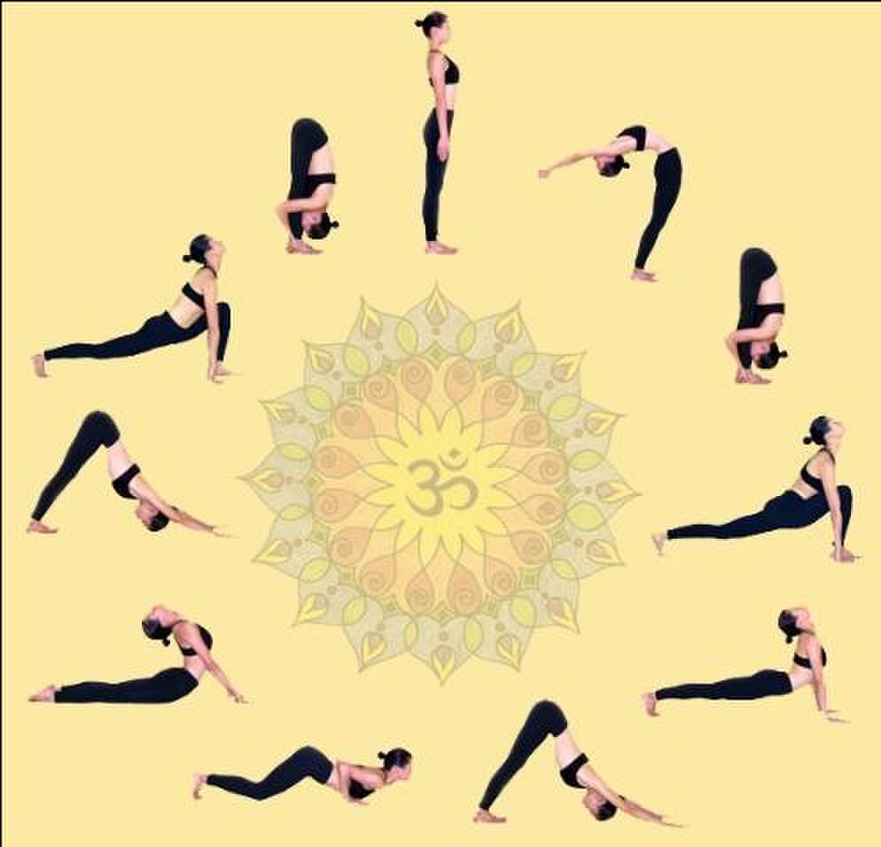  p>拜日式(太阳致敬式), a target="_blank" href="/item/瑜伽/115154