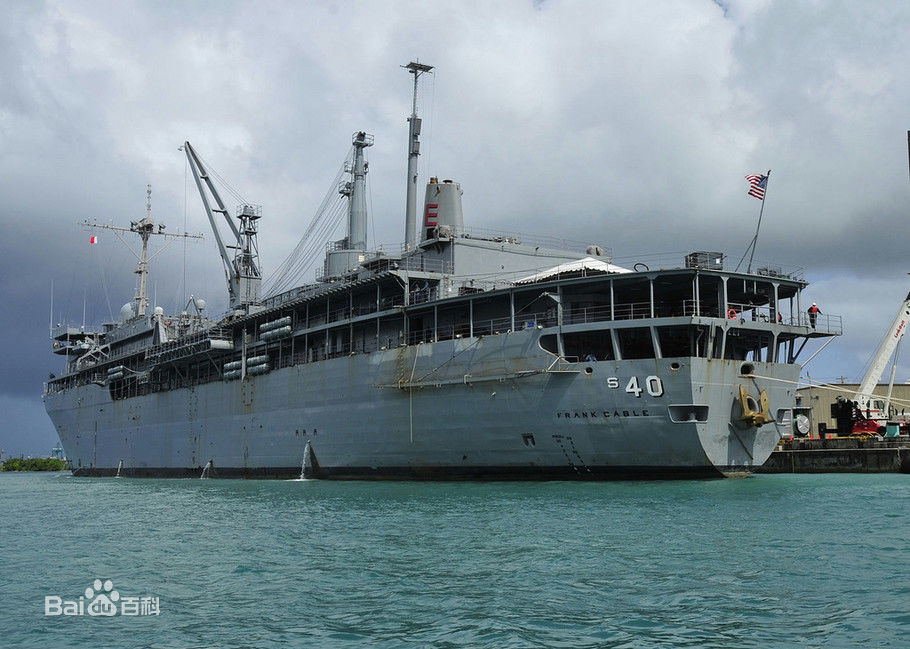 兰德级潜艇补给舰