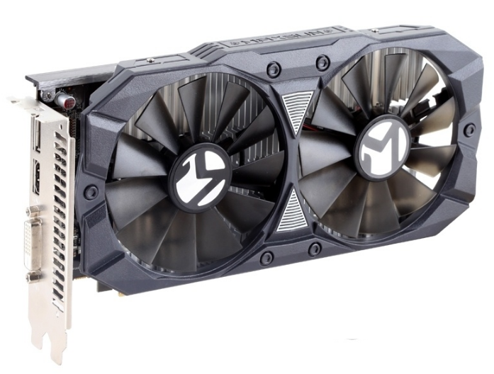 铭瑄 gtx 1050ti 巨无霸4g