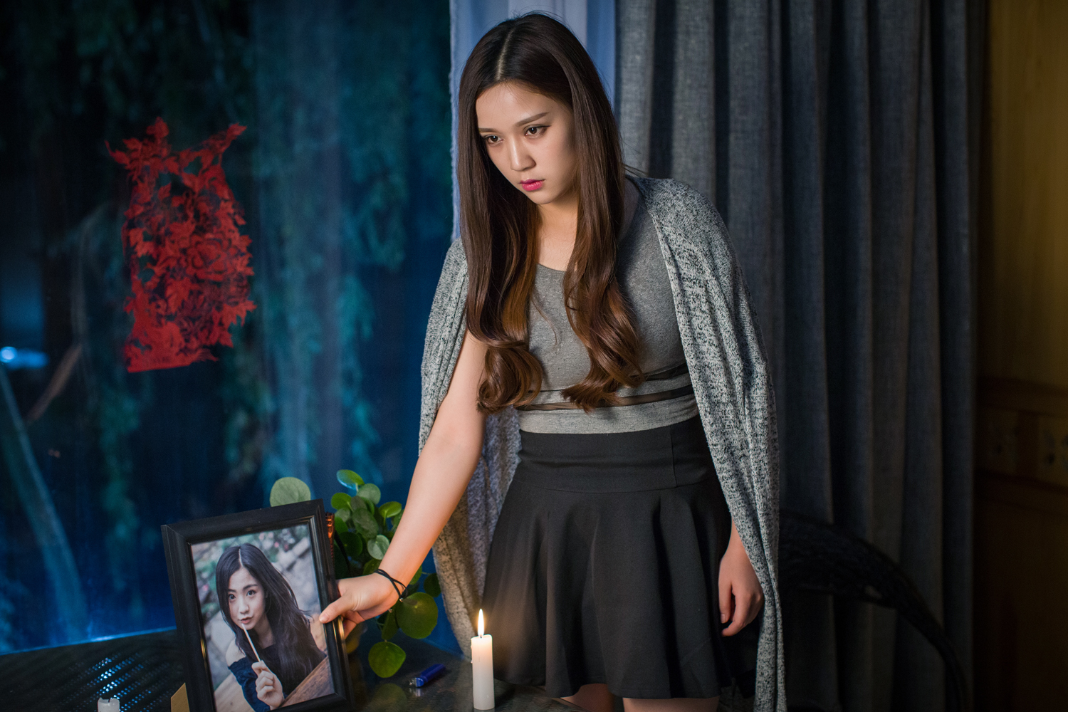 怨灵宿舍之白纸女生