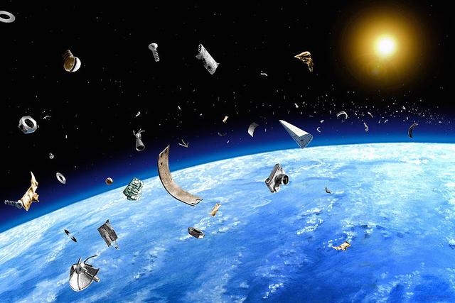  p> b>太空垃圾(space debris或space junk) /b>,是指在宇宙空间中的