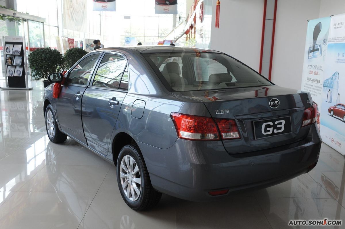 比亚迪g3