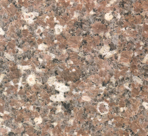 暗红色花岗岩 | where crude grain. dark red granite. /p>