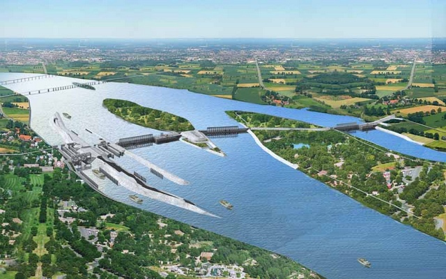 长洲水利枢纽工程