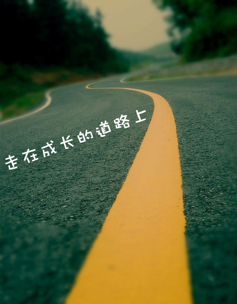 走在成长的道路上
