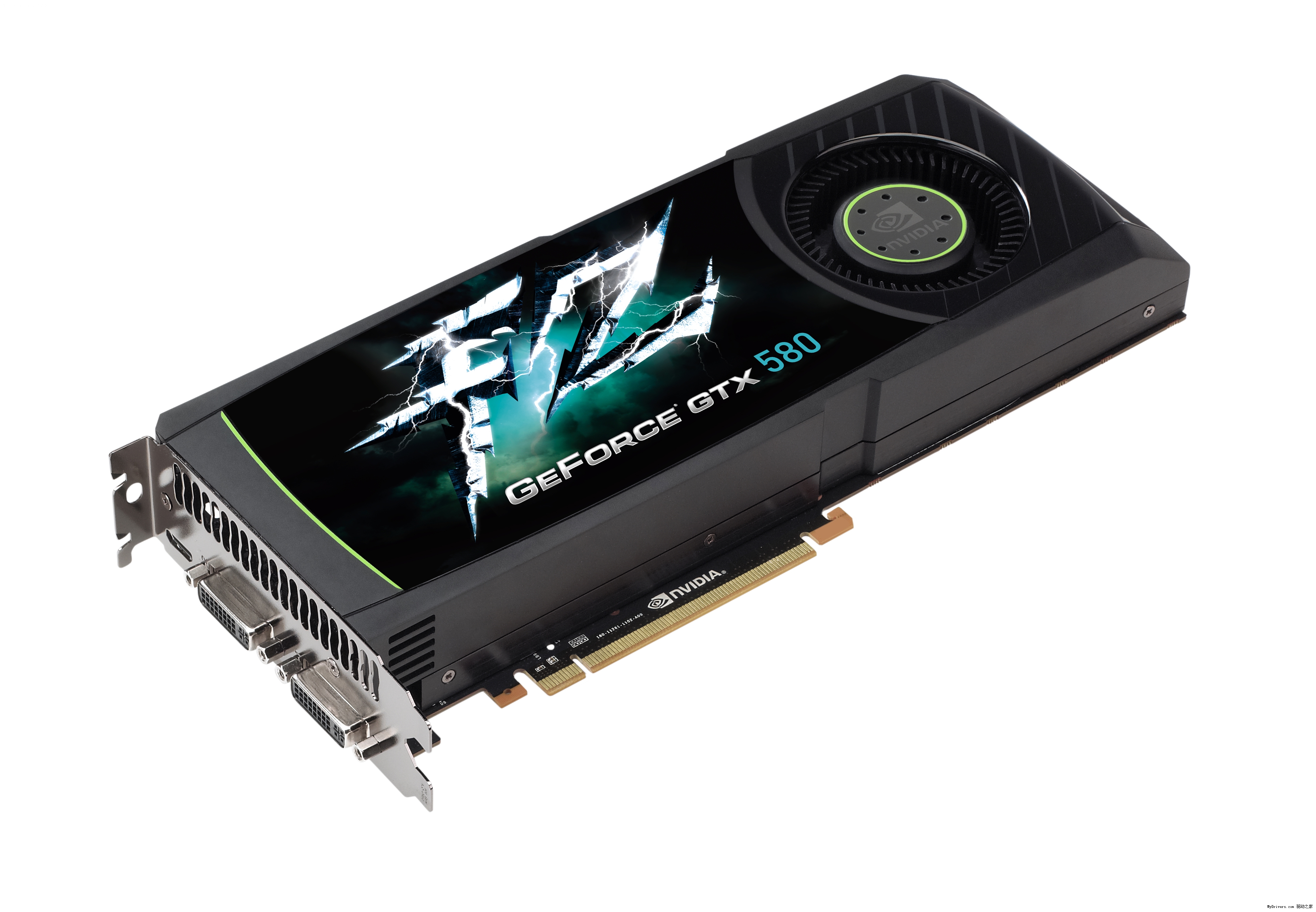 geforce gtx 580