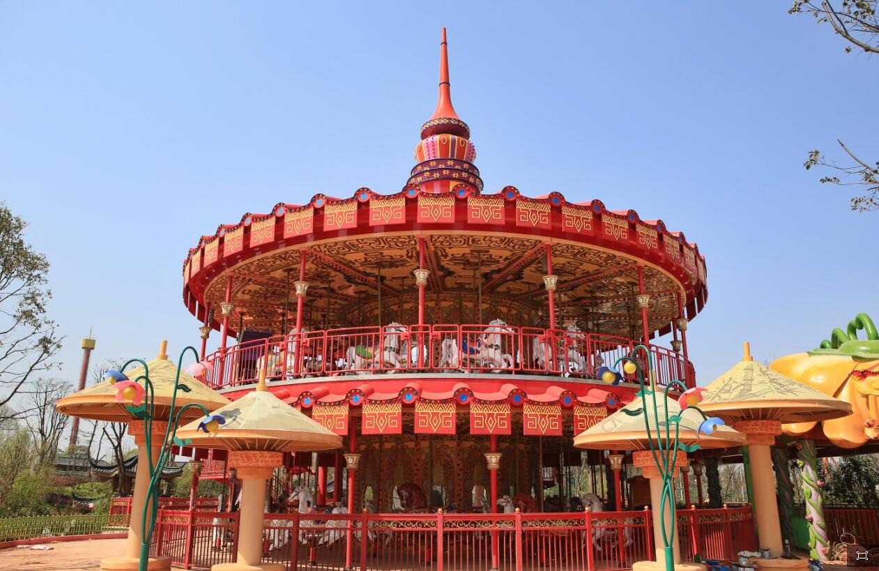 南昌万达主题乐园景区