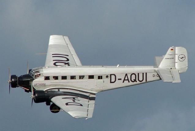 容克ju 52/3m运输机