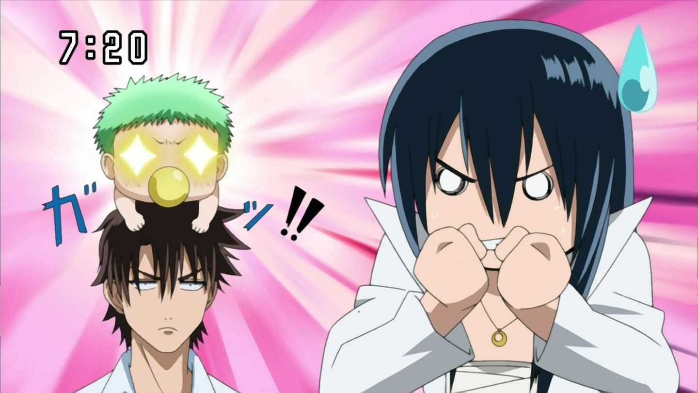 婴儿竟是未来魔王