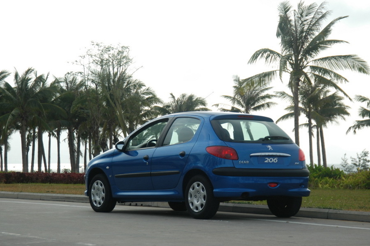 标致206