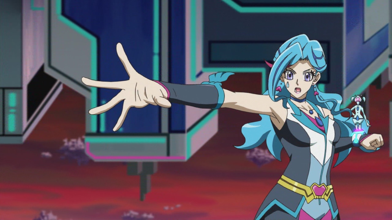  p>财前葵是《游戏王vrains》女主角,游作的同级同学.