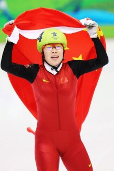 周洋（中国女子短道速滑队运动员、奥运冠军）_百度百科