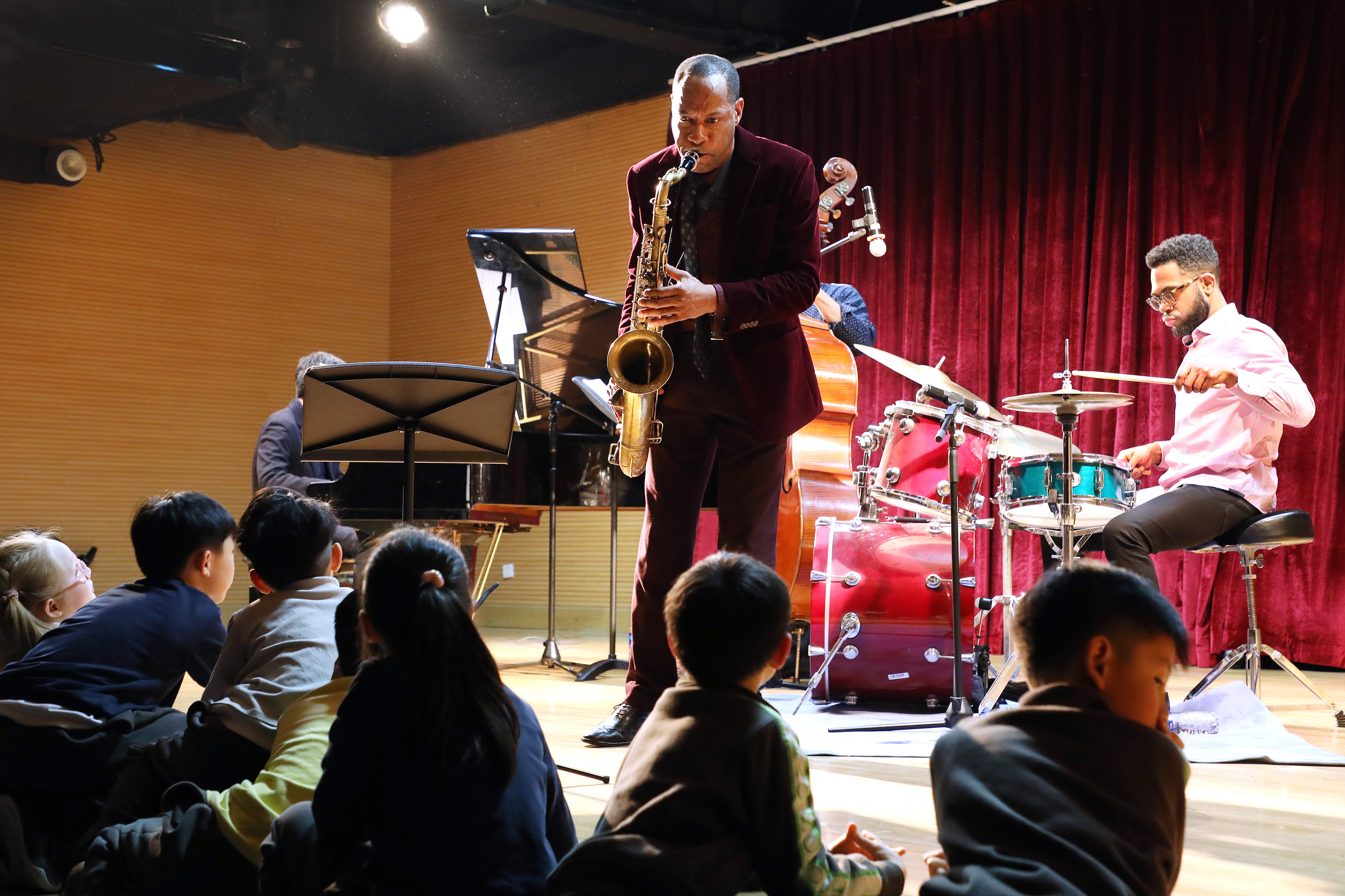 林肯爵士乐上海中心