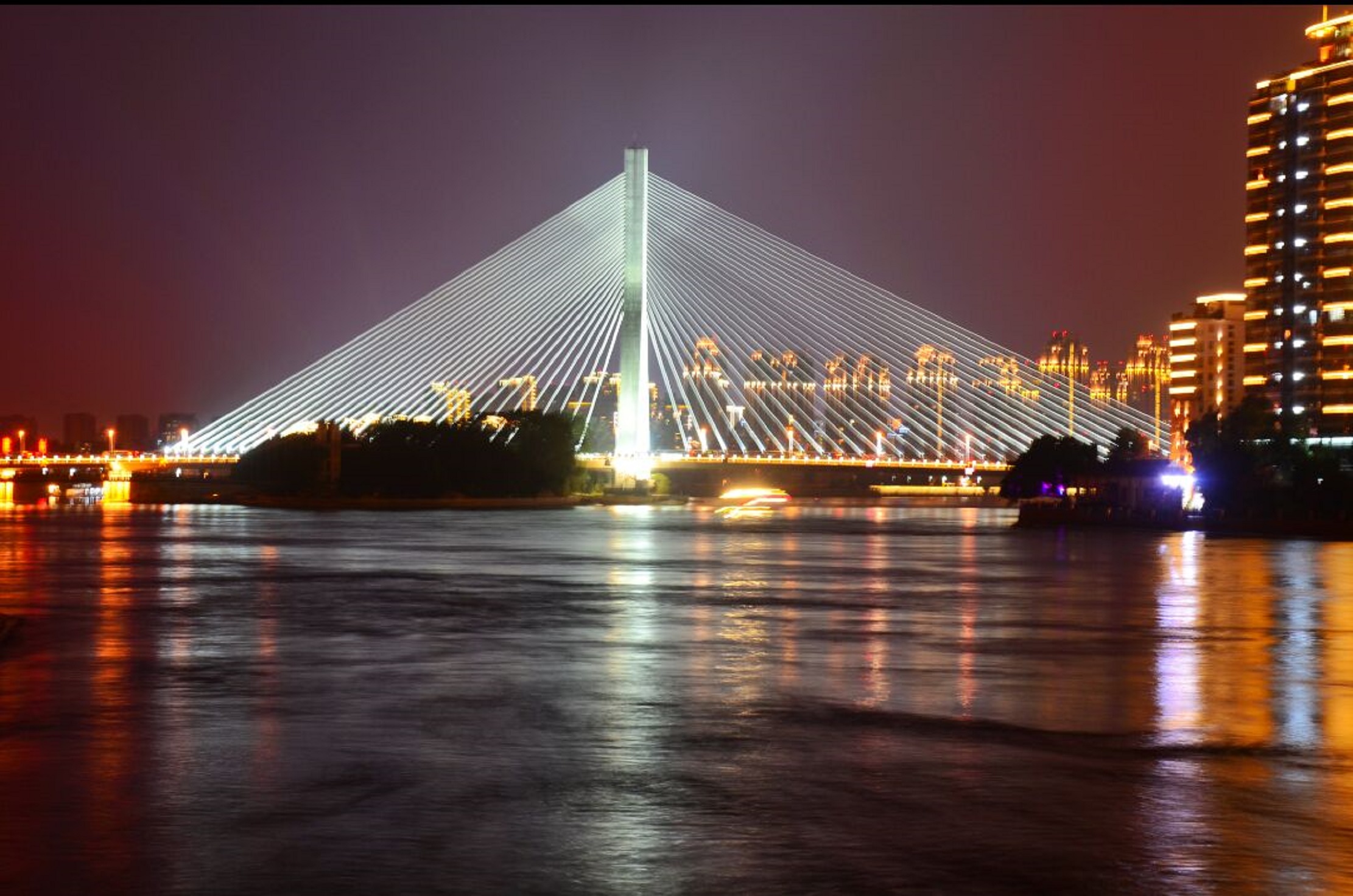  p>闽江,中国 a target="_blank" href="/item/福建">福建 /a>省最大