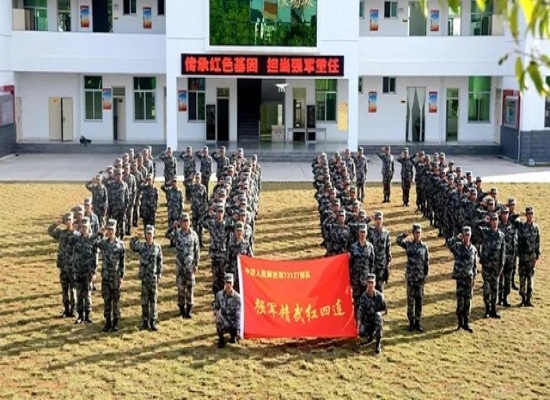 强军精武红四连