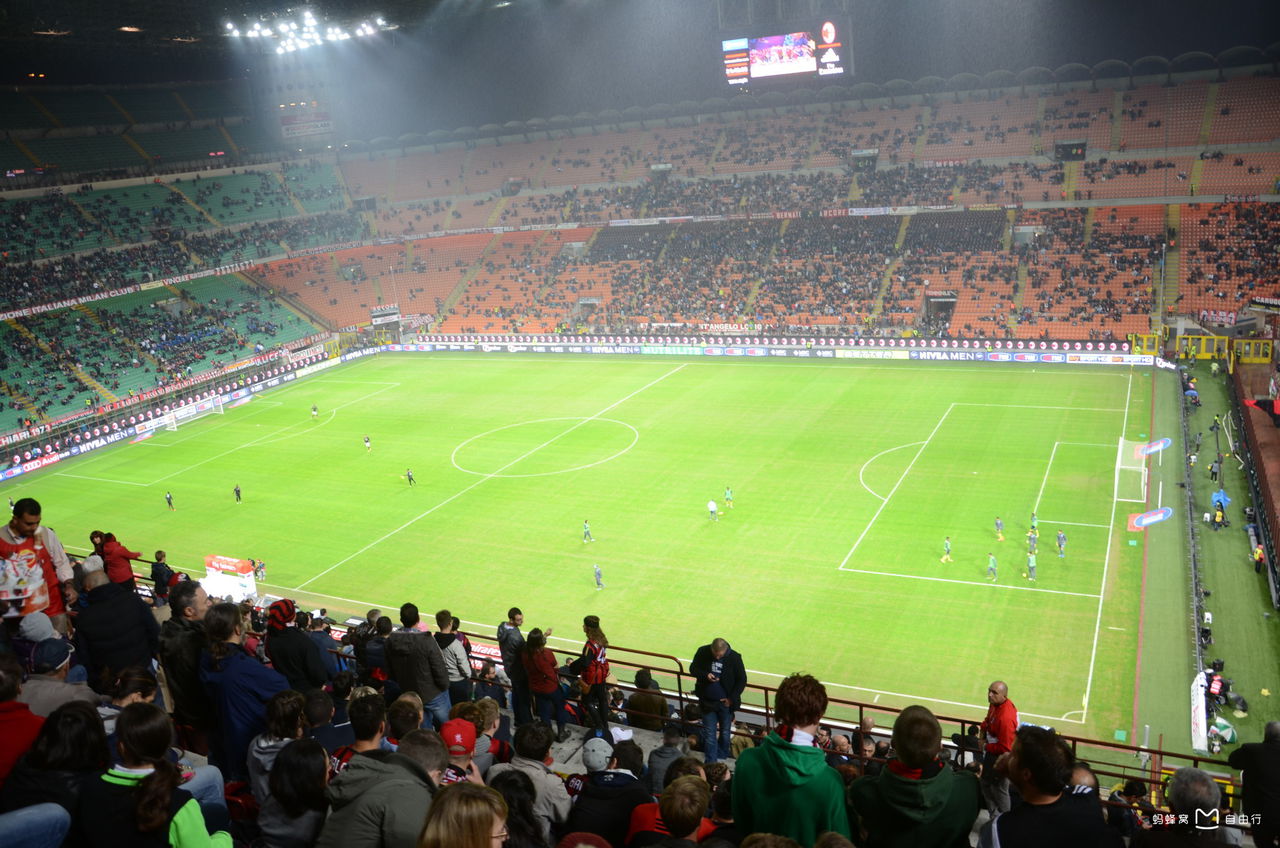  p>朱塞佩·梅阿查球场(stadio giuseppe meazza),又名圣西罗球场(san