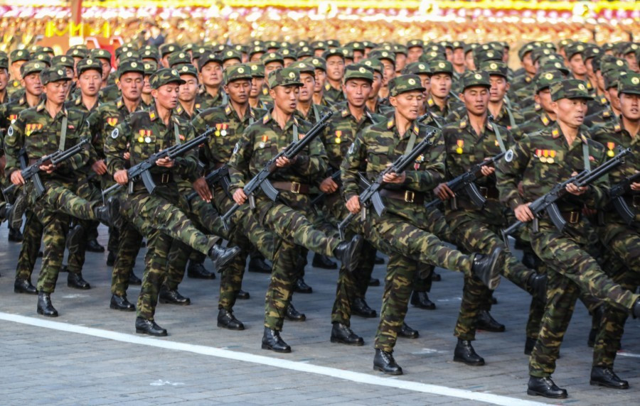  p>朝鲜人民军为 a target="_blank" href="/item/朝鲜民主主义人民