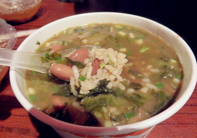 酸菜稀饭