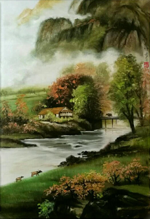 张丹青,男,毕业于成都美术学院,国家一级美术师,当代实力派写实油画家