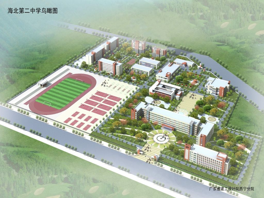  p>海北州第二高级中学是全州中小学布局调整中新建的一所独立设置的