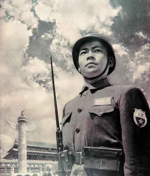 中国公安中央纵队