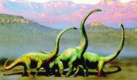 马门溪龙(mamenchisaurus)