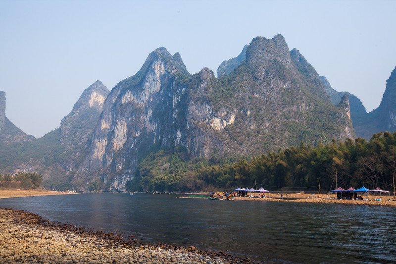 中国十大风景名胜之一,桂林山水是中国山水的代表