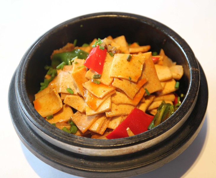 石锅千叶豆腐