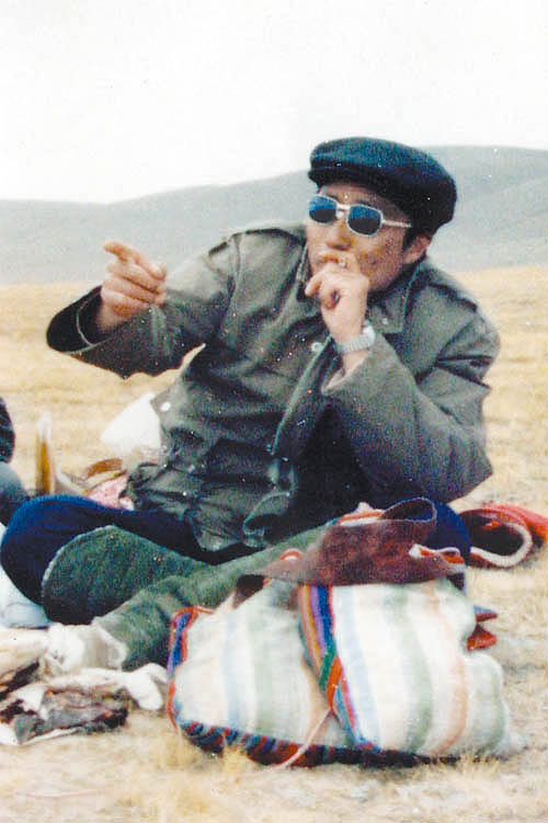 杰桑·索南达杰