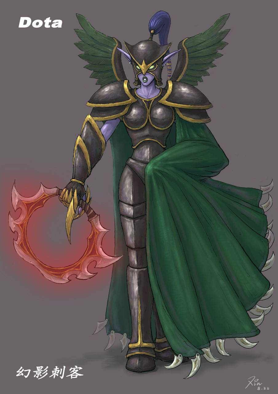  p>幻影刺客是基于《 a target="_blank" href="/item/魔兽争霸iii