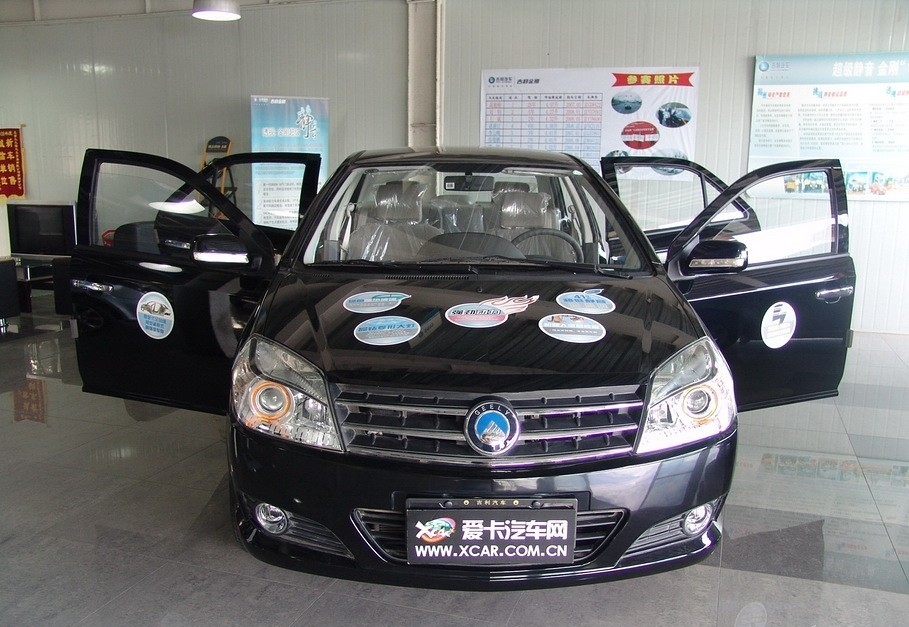  p>吉利金刚于2016年1月1日在国内正式上市,共推出5款车型,售价区间为