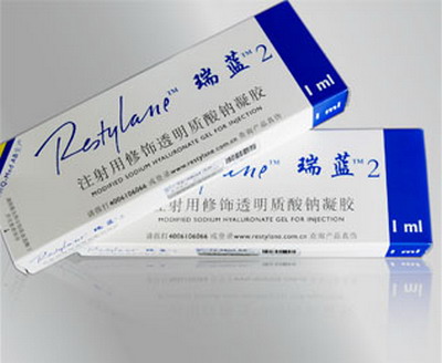  p>瑞蓝(restylane) 玻尿酸产品由瑞典q-med ab生产,是一种知名的