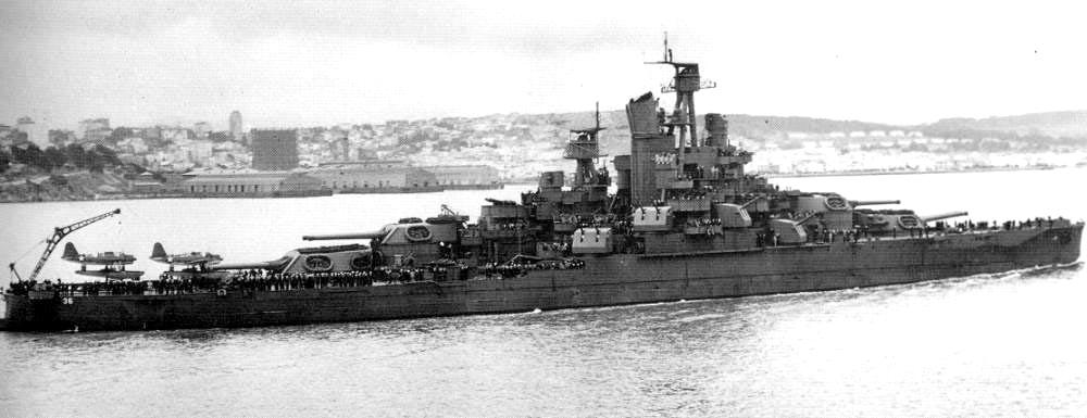 是 a href="#" data-lemmaid="2213662">内华达级战列舰 /a>的一号舰