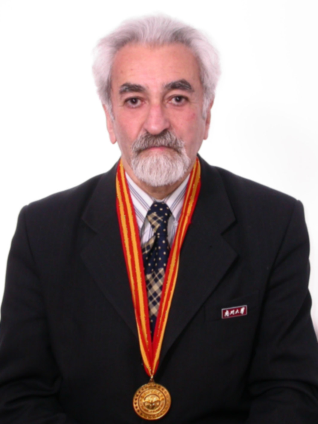  p>李福清,苏联,俄罗斯汉学家.苏联科学院通讯院士.