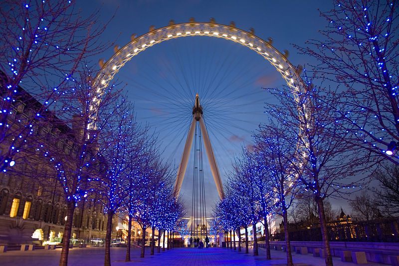 the london eye