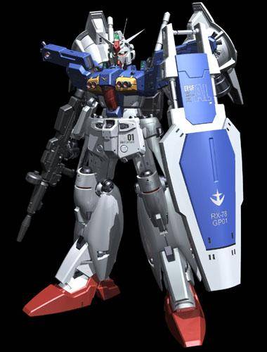 RX-78 GP01Fb_百度百科