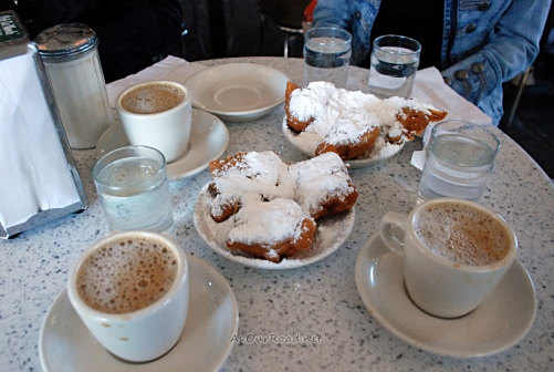 <p>Cafe Du Monde的贝涅饼