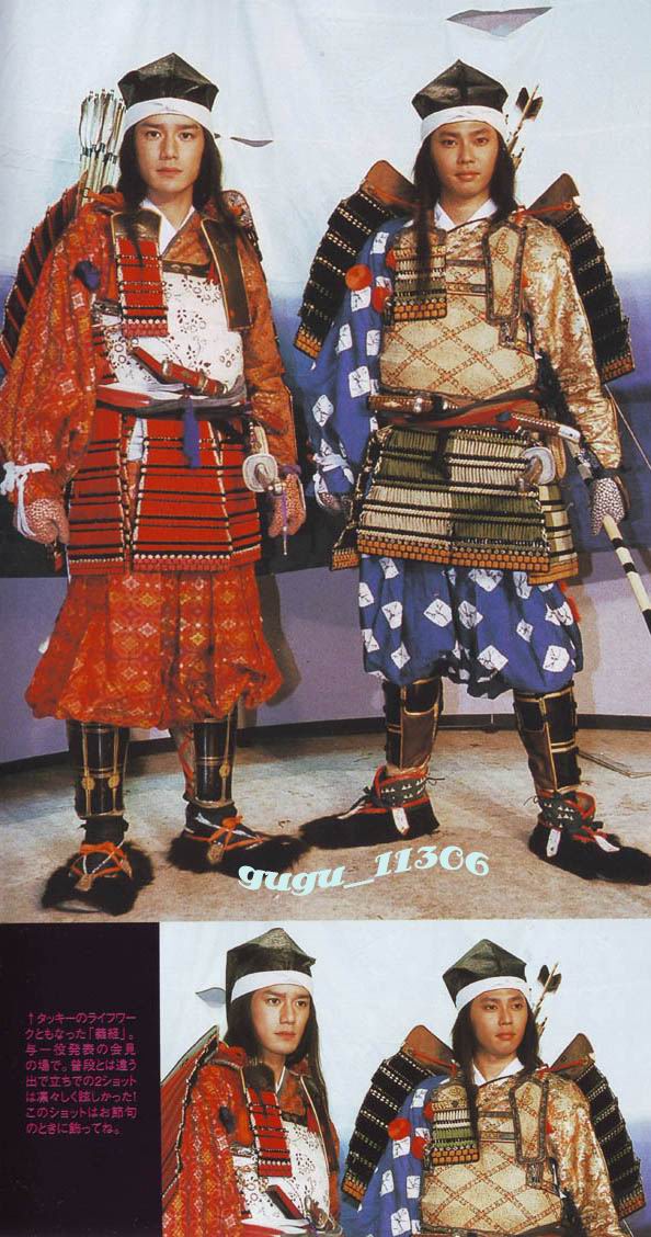 《义经》是日本nhk电视台综合频道2005年制作播出的大河剧,由黛林太郎